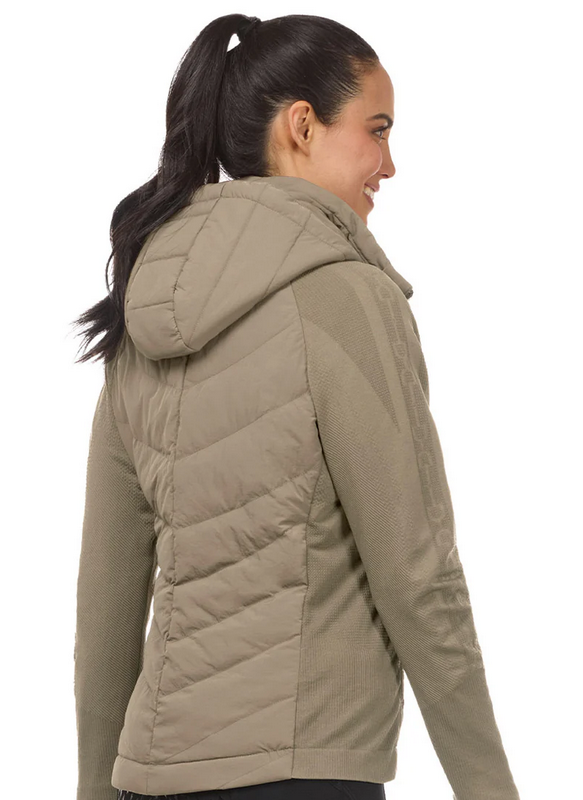 Kerrits EquiTech Hybrid Hooded Quilted Jacket