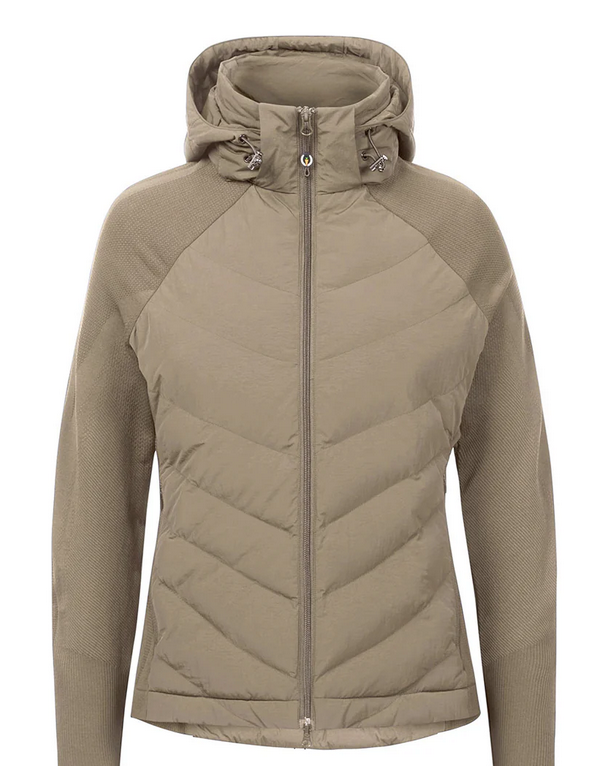 Kerrits EquiTech Hybrid Hooded Quilted Jacket