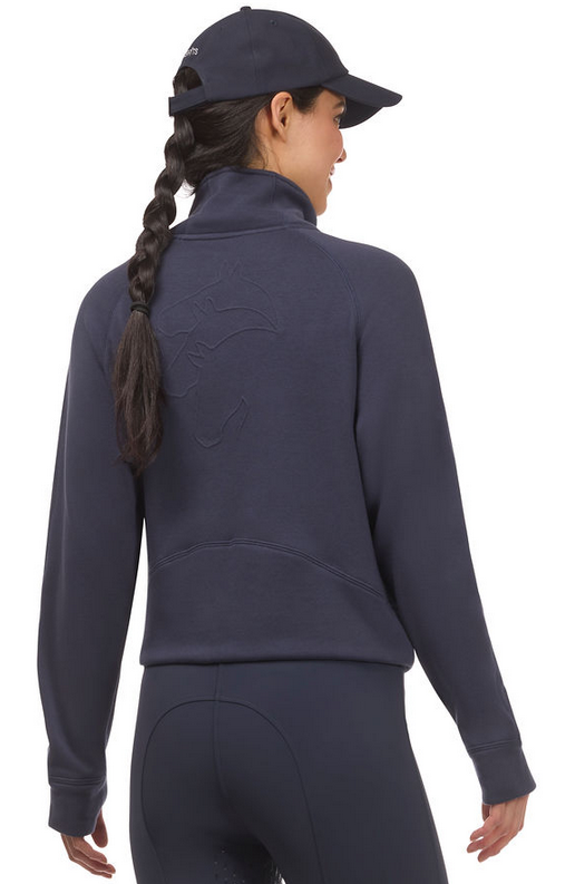 Kerrits Etched Equine Half Zip Sweatshirt