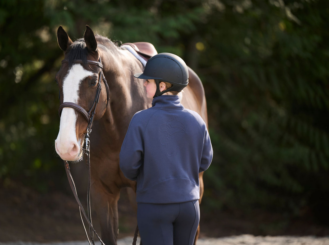 Kerrits Etched Equine Half Zip Sweatshirt