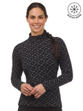Kerrits Stable Temp Merino Wool Quarter Zip Top