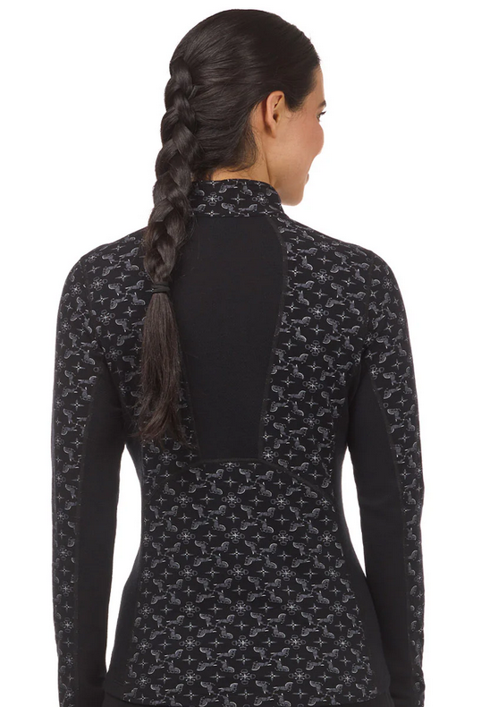 Kerrits Stable Temp Merino Wool Quarter Zip Top