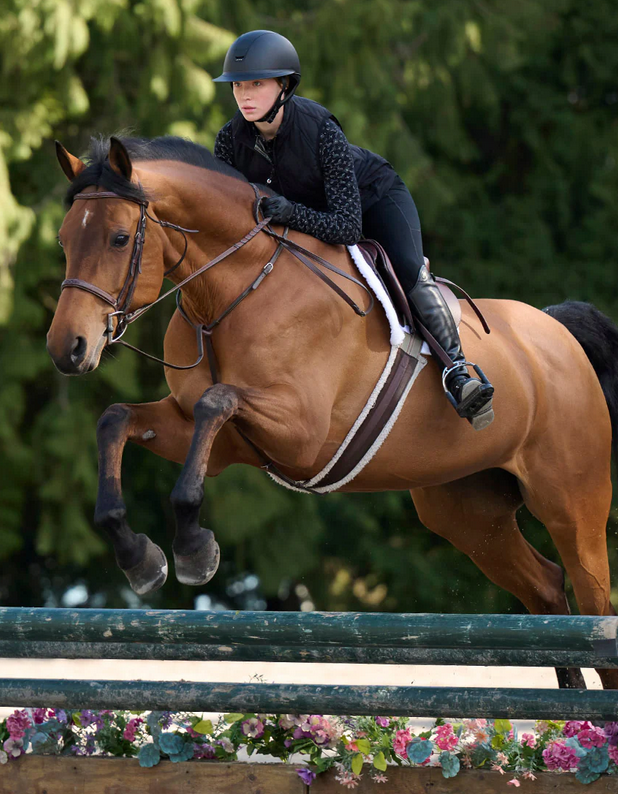 Kerrits Stable Temp Merino Wool Quarter Zip Top