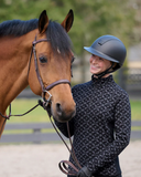 Kerrits Stable Temp Merino Wool Quarter Zip Top