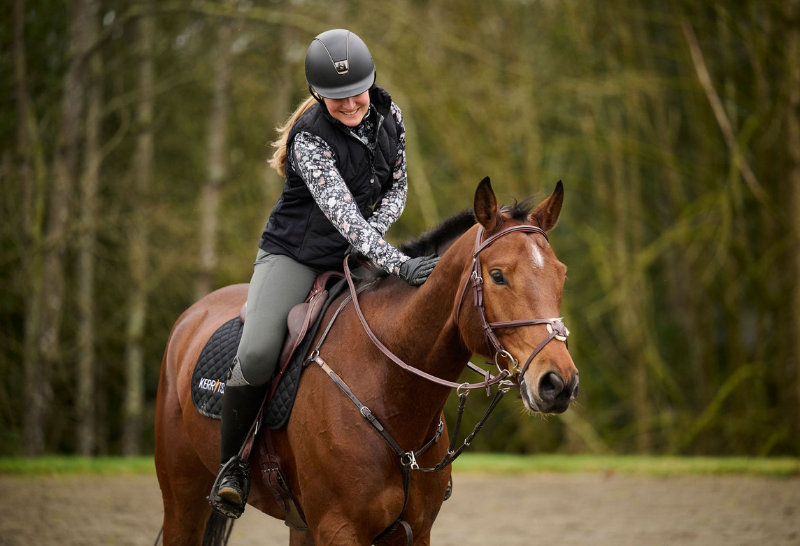 Kerrits First Level Quarter Zip Stretch Fleece Tech Top