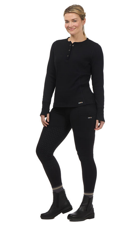 Kerrits Hot to Trot Thermal Henley