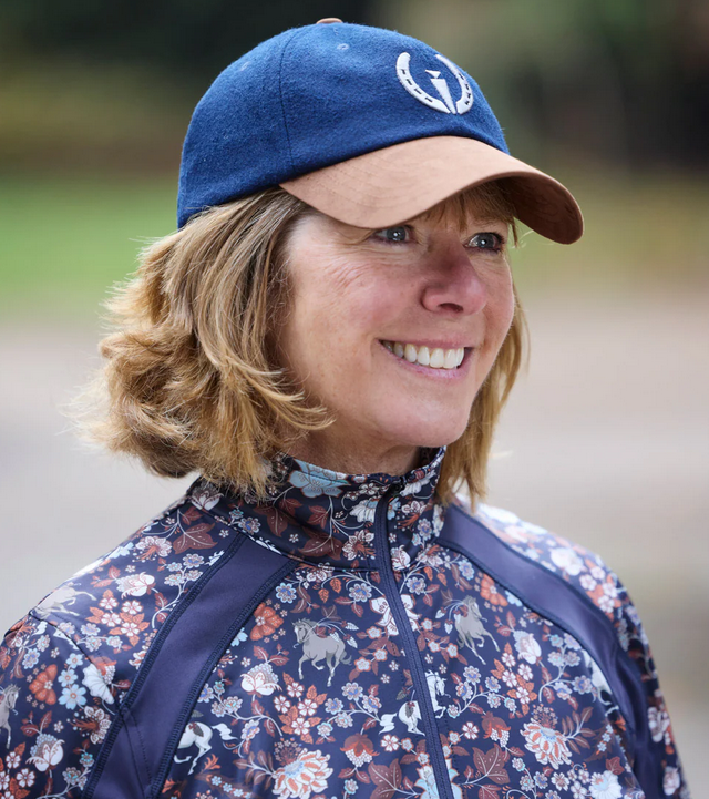 Kerrits Winter Logo Baseball Hat