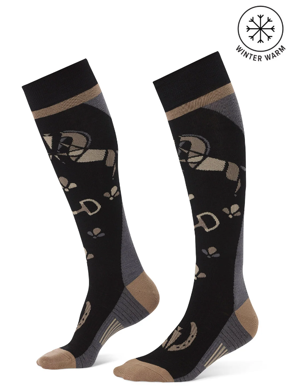 Kerrits Happy Horse Wool Knee-Hi Socks