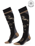 Kerrits Happy Horse Wool Knee-Hi Socks