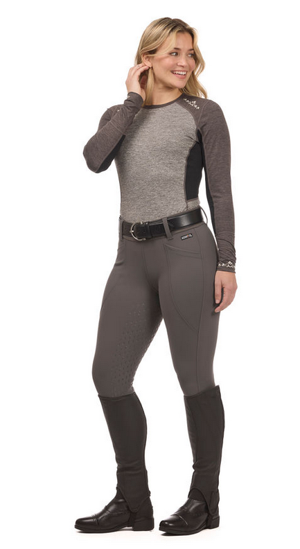Kerrits Fusion Fleece-Lined Full Leg Clinic Tight - Fall 2025