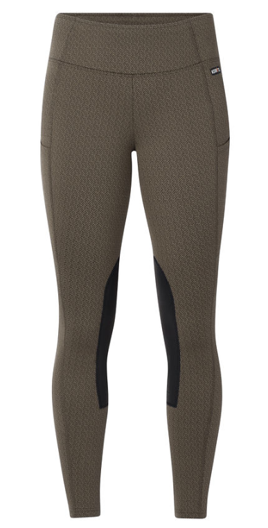 Kerrits Fleece Lite II Knee Patch Riding Tight