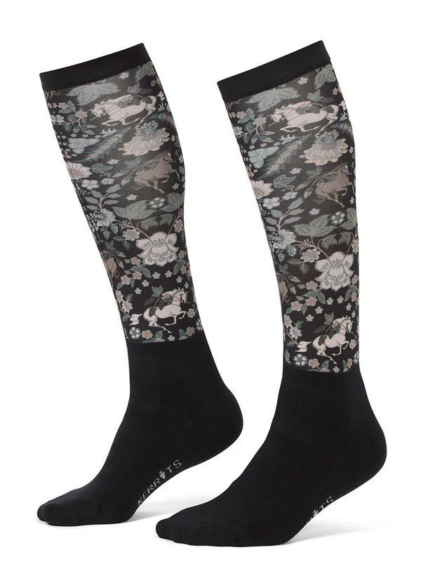 Kerrits Dual Zone Boot Socks Fall 2025 Prints