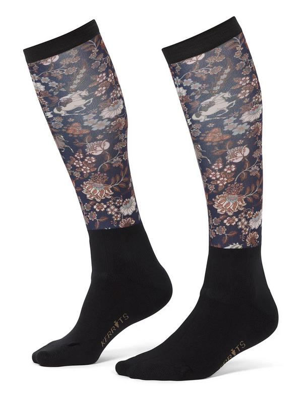 Kerrits Dual Zone Boot Socks Fall 2025 Prints