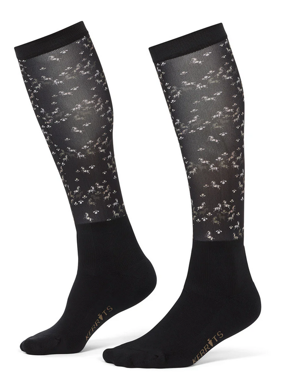 Kerrits Dual Zone Boot Socks Fall 2025 Prints