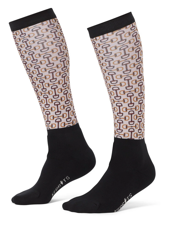 Kerrits Dual Zone Boot Socks Fall 2025 Prints