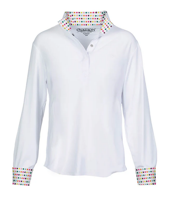 Ovation Kids Ellie Long Sleeve Show Shirt