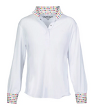 Ovation Kids Ellie Long Sleeve Show Shirt