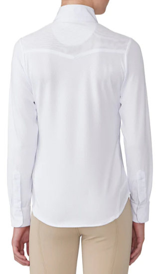 Ovation Kids Ellie Long Sleeve Show Shirt