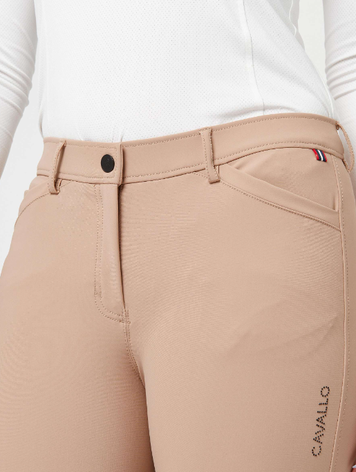 Cavallo Ladies DRISTY Grip Mobile  Knee-Grip Breech