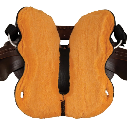 Circle Y Clover Leaf Barrel Saddle - Wide Tree
