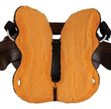 Circle Y Clover Leaf Barrel Saddle - Wide Tree