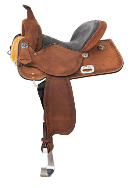 Circle Y High Horse Proven Sahara Barrel Saddle