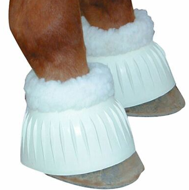 Bell Boot W/Fleece Top