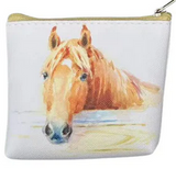 Horses and Donkey Key Chain Coin Purses