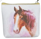 Horses and Donkey Key Chain Coin Purses