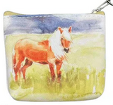 Horses and Donkey Key Chain Coin Purses