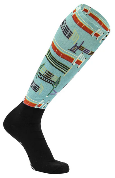 Equine Couture Ladies Over the Calf Socks
