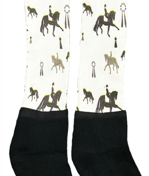 Equine Couture Ladies Over the Calf Socks