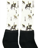 Equine Couture Ladies Over the Calf Socks