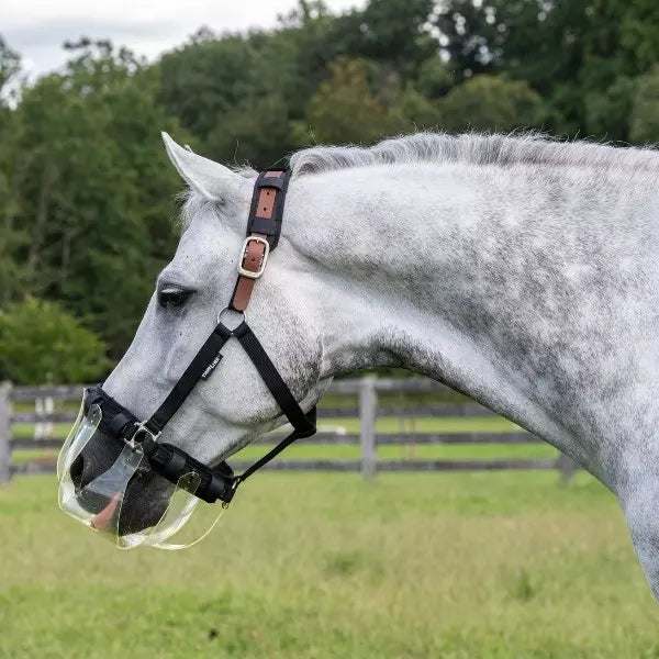 Thinline Flexible Filly Slow Feed Grazing Muzzle
