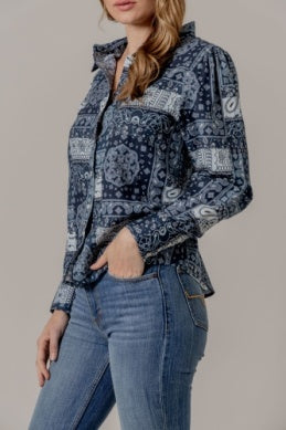 Kimes Ranch Womens Winnie Classic Button Up Shirt