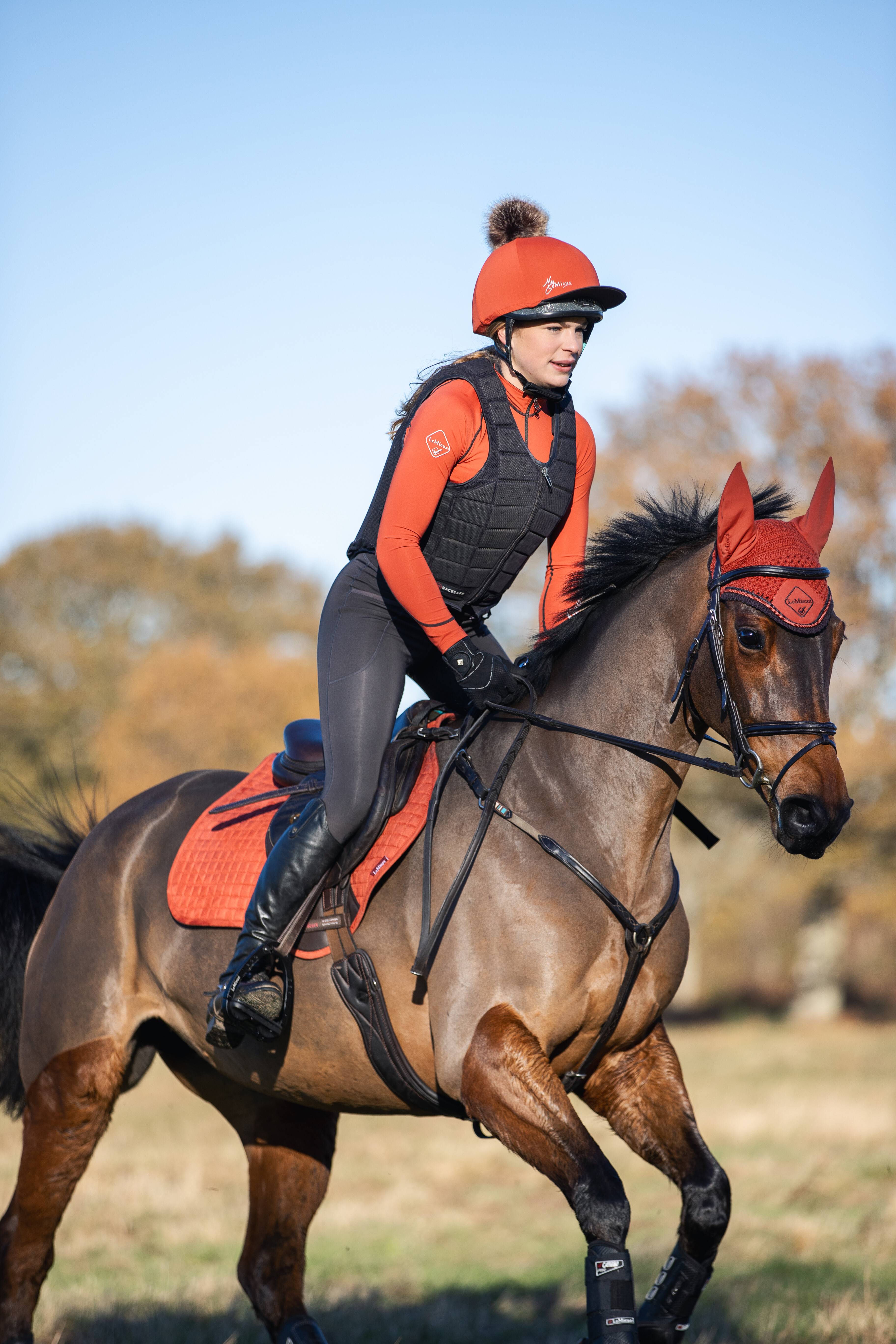 LeMieux Suede Close Contact Square Saddle Pad