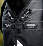 Horseware Ireland Amigo 1200D FieldSafe Reflectech Plus Turnout - Black/Reflective & Black (50g)
