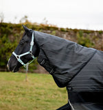 Horseware Ireland Amigo 1200D FieldSafe Reflectech Plus Turnout - Black/Reflective & Black (50g)
