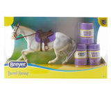 Breyer Barrel Racing Set