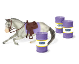 Breyer Barrel Racing Set