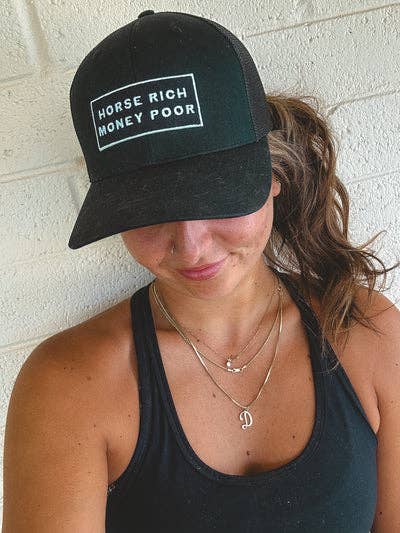 Modern Cowgirl Horse Rich Hat