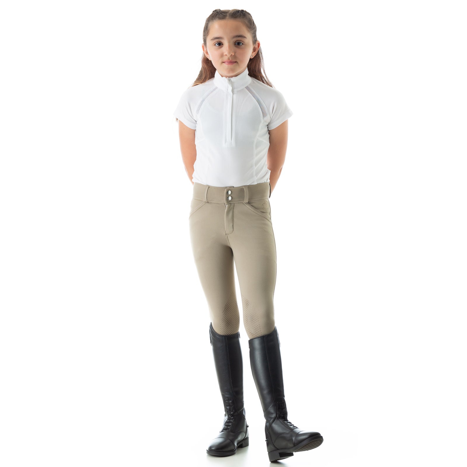 Equinavia Lotta Kids Short Sleeved Show Shirt