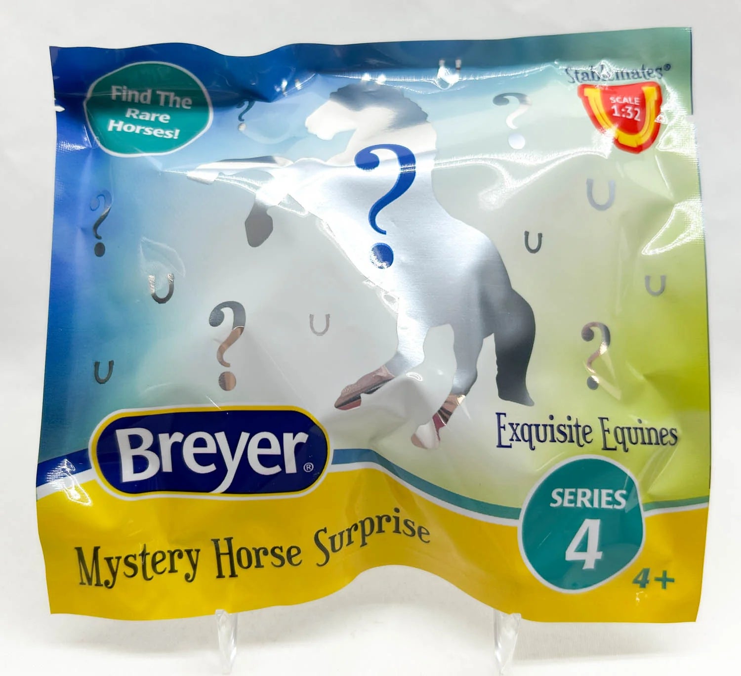 Breyer Mystery Horse Surprise: Exquisite Equines- Series 4 - Single Package