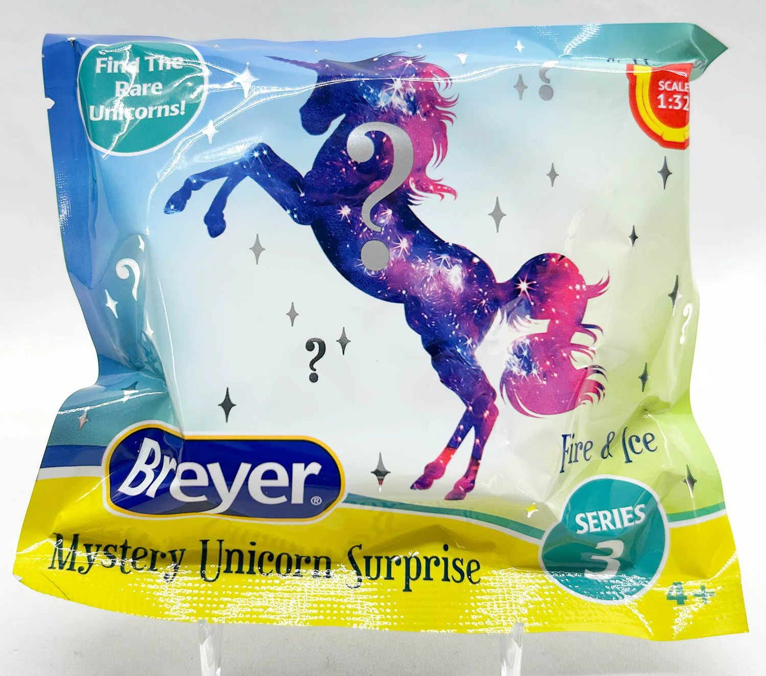 Breyer Mystery Unicorn Surprise Series 3 - Fire & Ice - Single Pkg