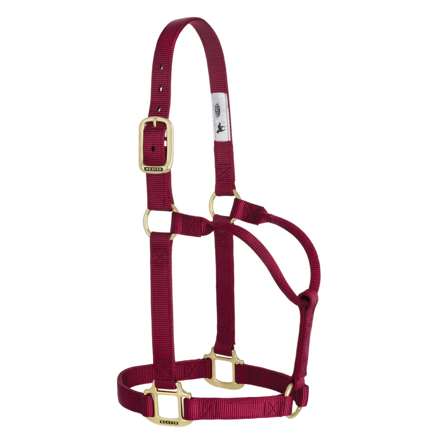 Weaver Original Nylon Halter Non-Adjustable