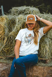 Modern Cowgirl Bandit Cowgirl Tee