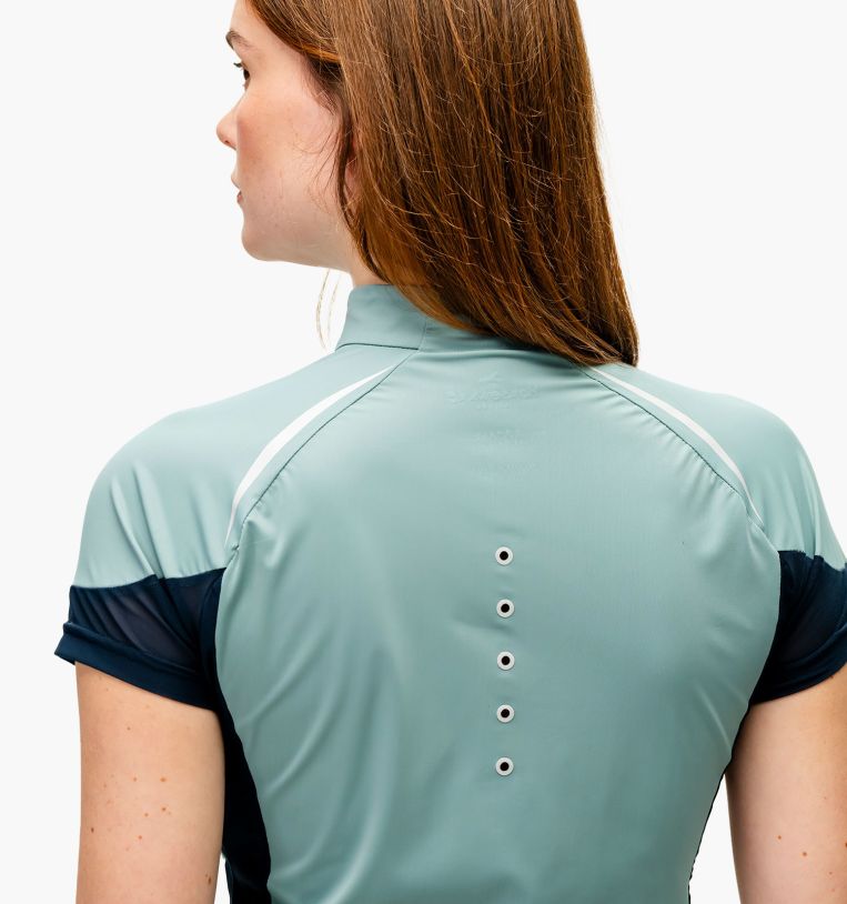 Horseware Apparel Stamina Short Sleeve 1/4 Zip Top