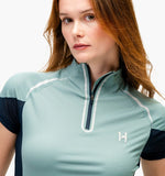 Horseware Apparel Stamina Short Sleeve 1/4 Zip Top