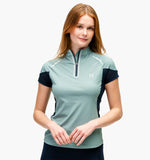 Horseware Apparel Stamina Short Sleeve 1/4 Zip Top