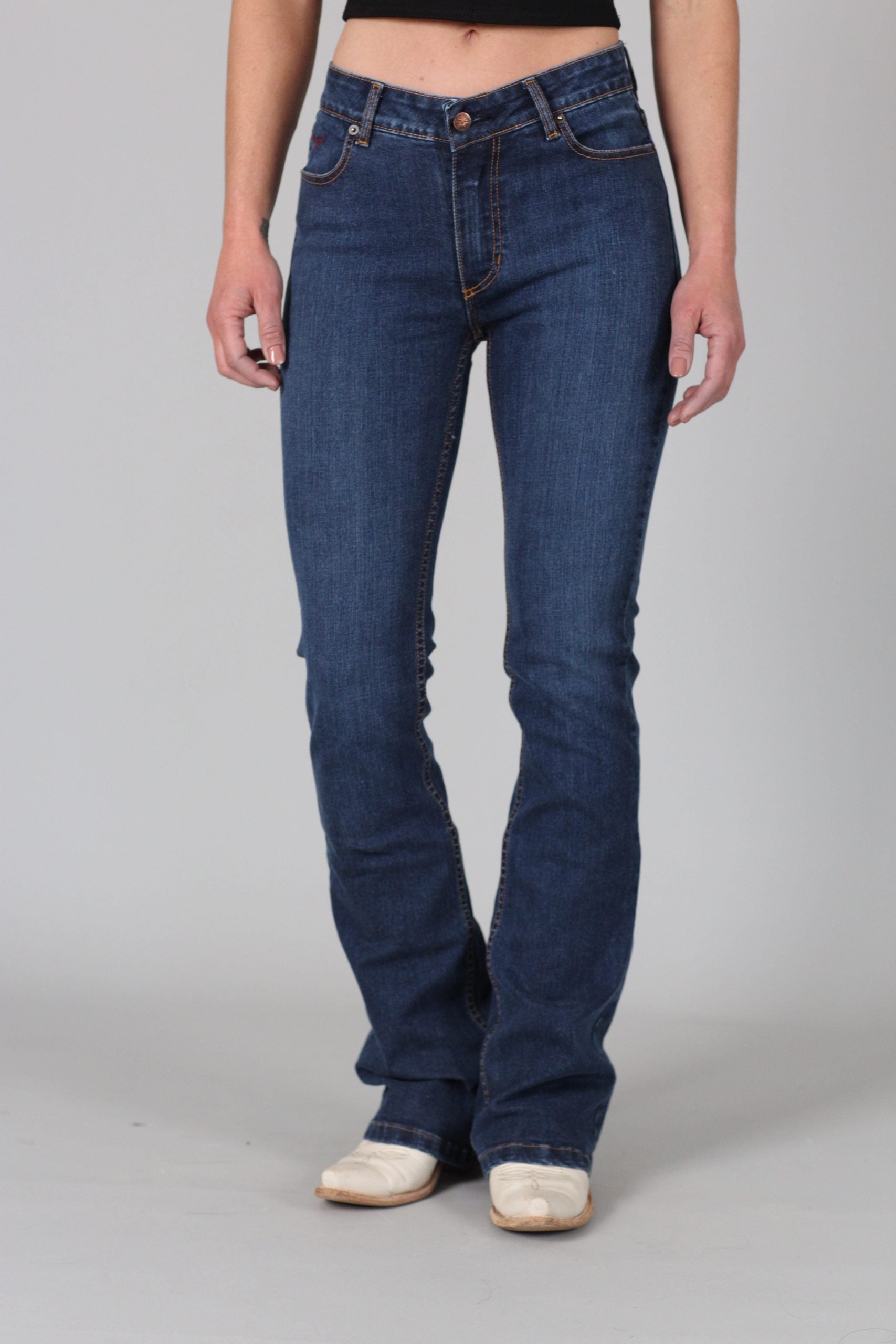 Kimes Ranch Chloe Mid Rise Blue Jean